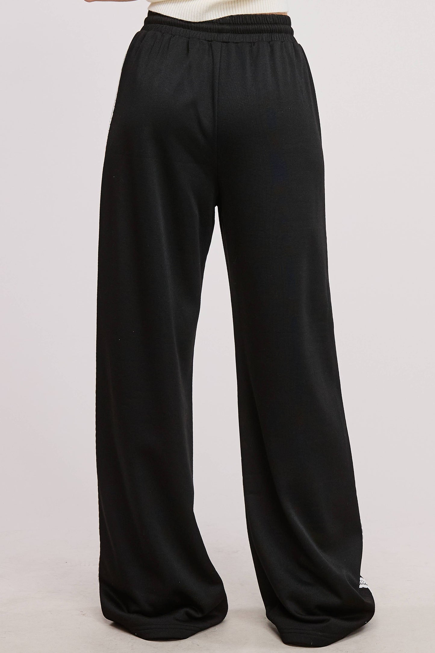 Kennedy Lace Trim Track Pant