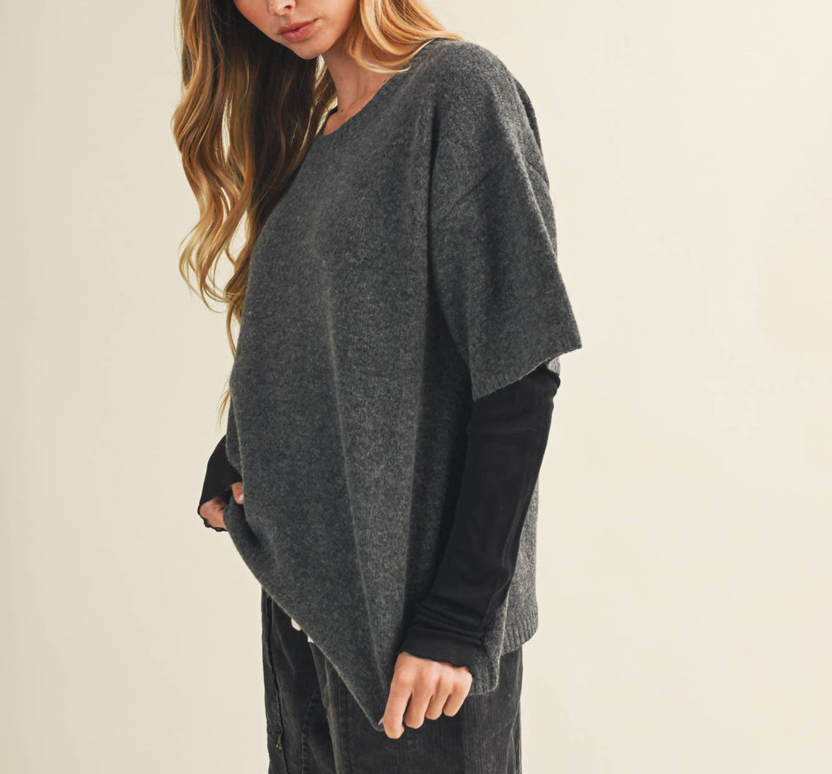 Sailor Boxy Pullover