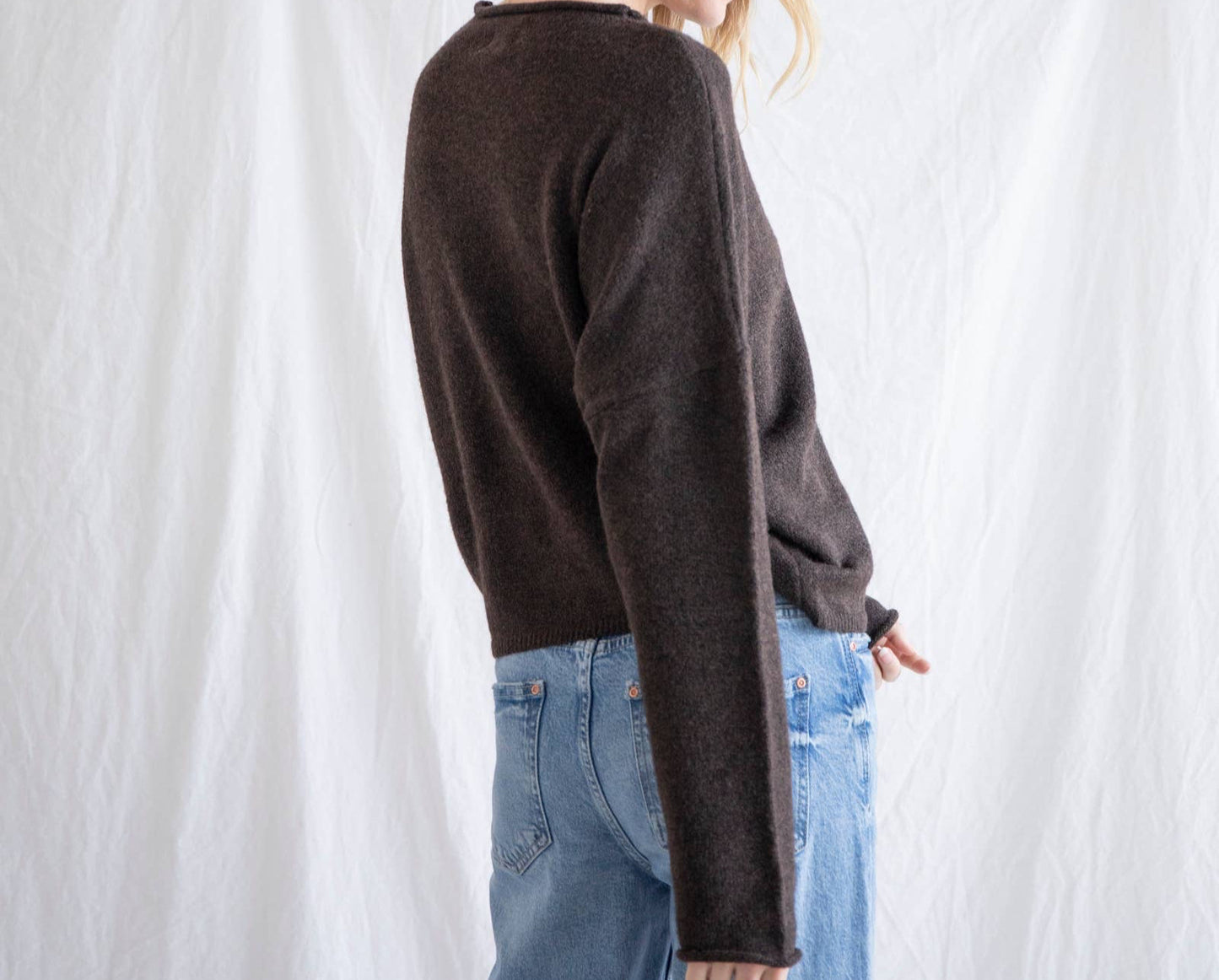 Kami Cardigan | Chocolate