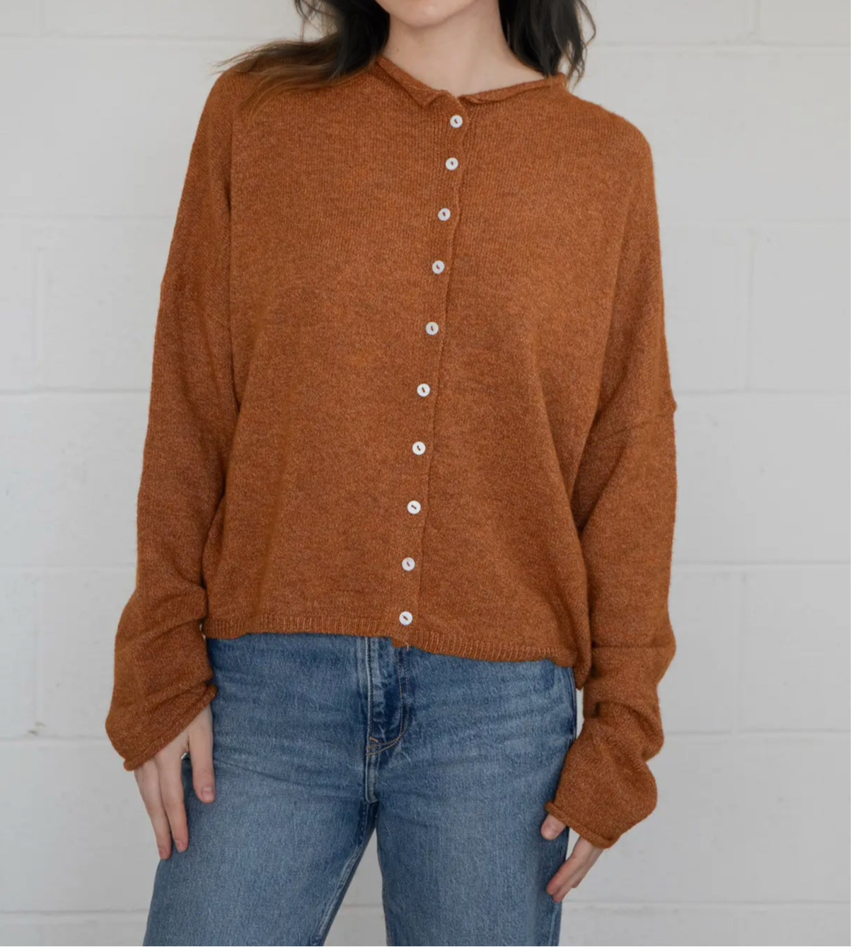 Kami Cardigan | Cinnamon