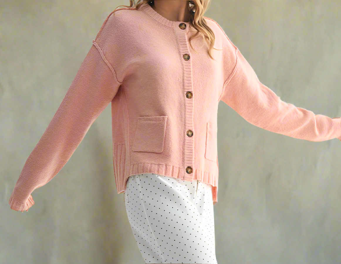 EMORY BUTTON-UP CARDIGAN
