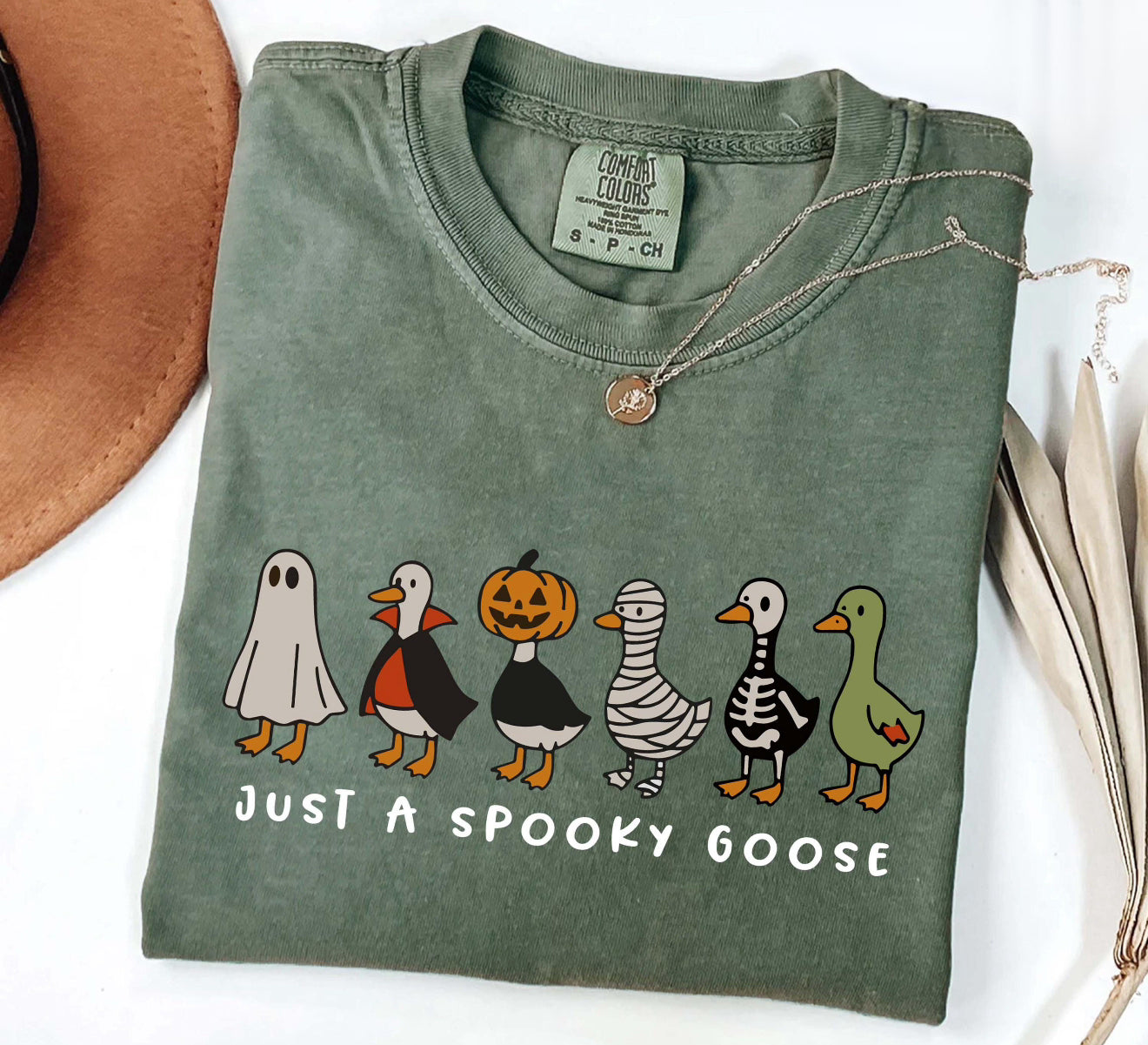 Spooky goose