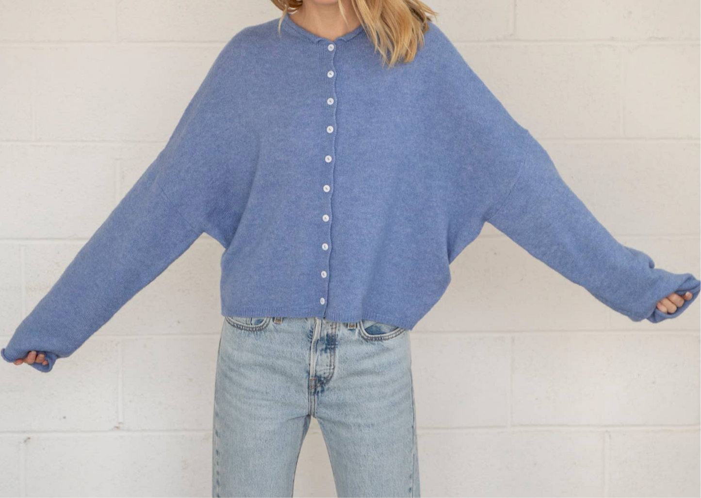Kami Cardigan | Sky