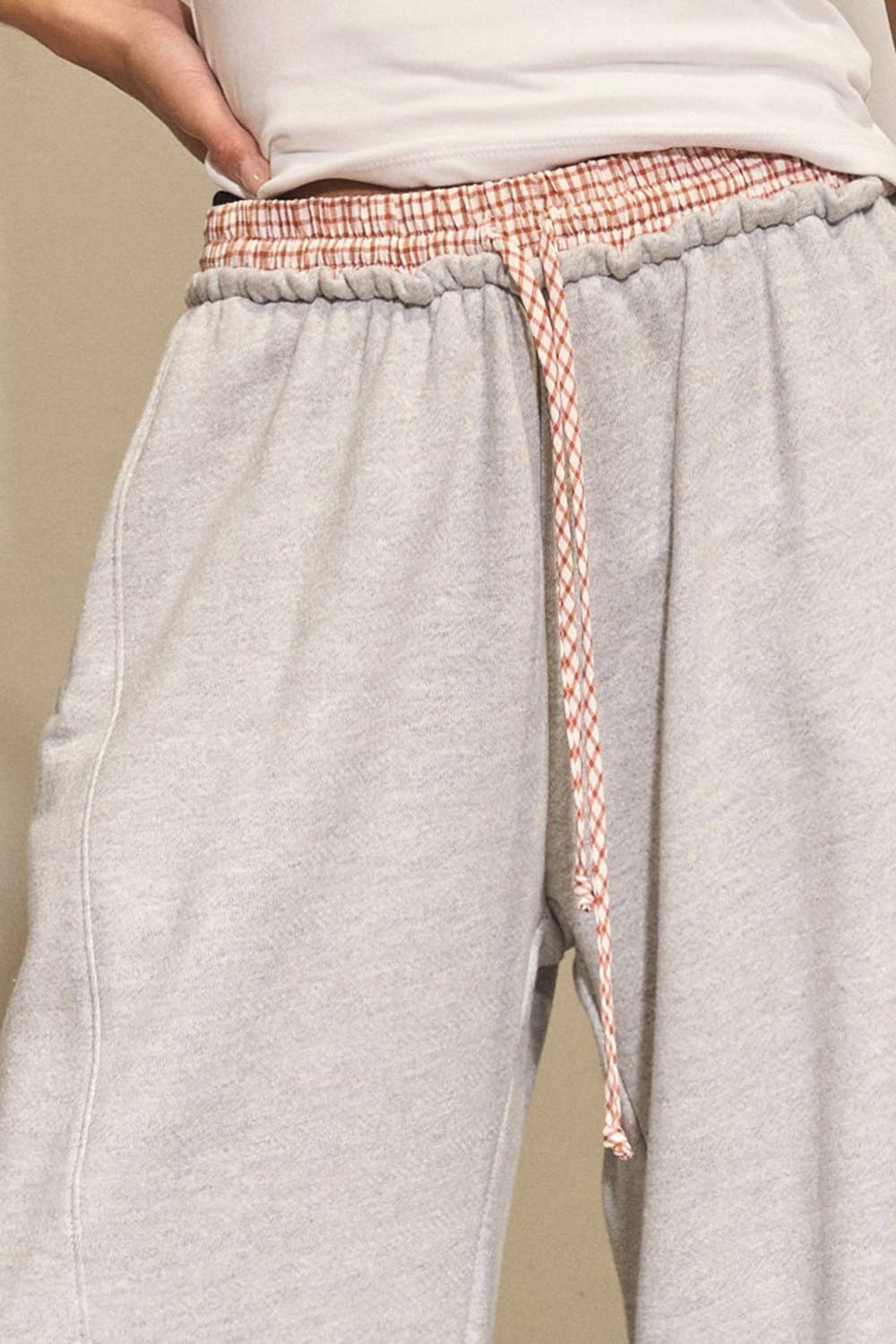 Bree Boxer Waistband Sweatpants