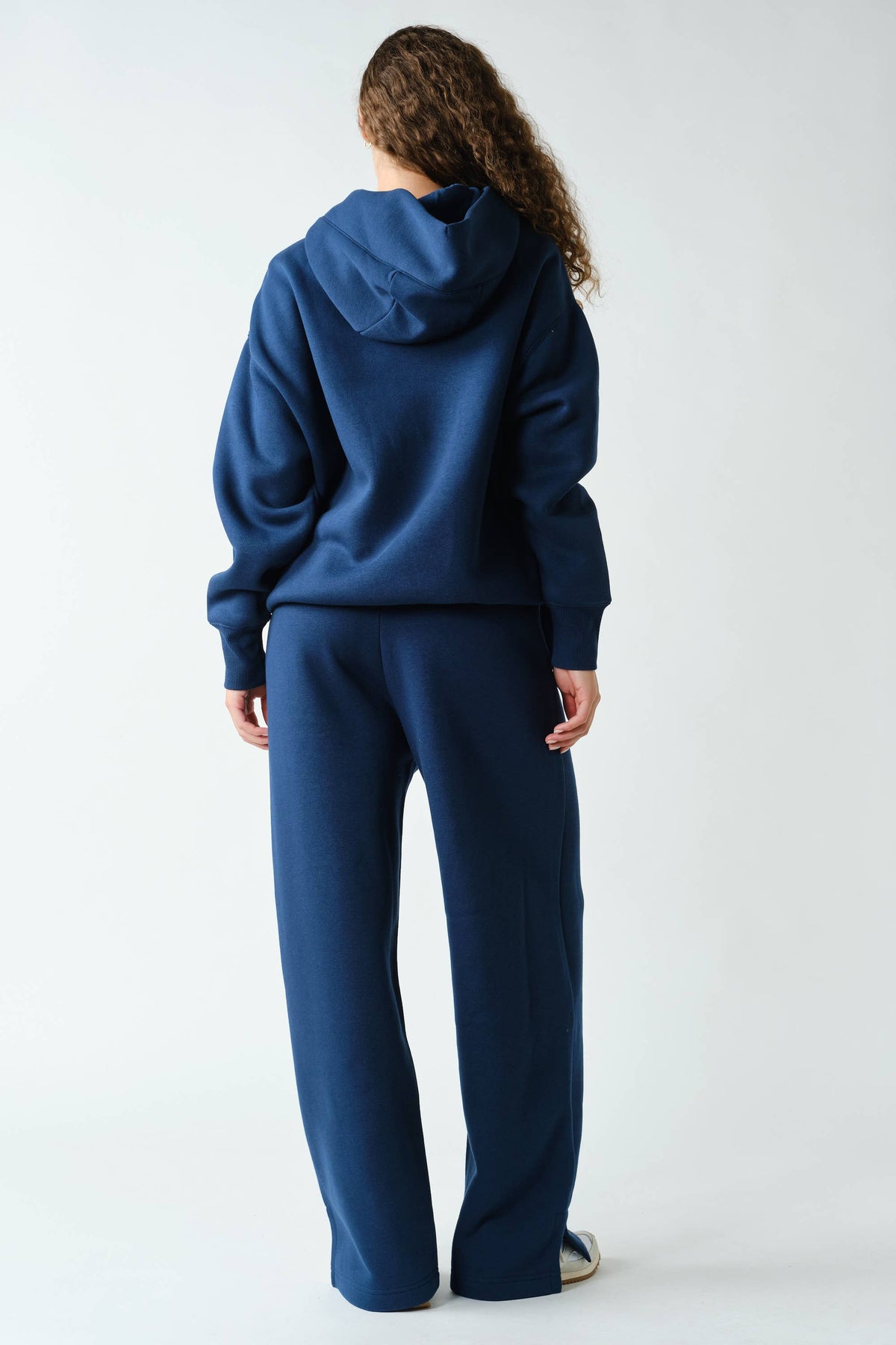 Chance Fleece Hoodie | Cobalt