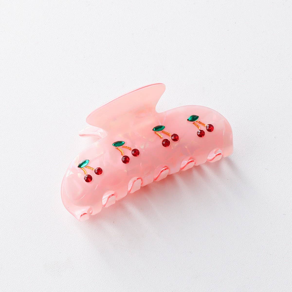 CHERRY HAIR CLAW CLIP