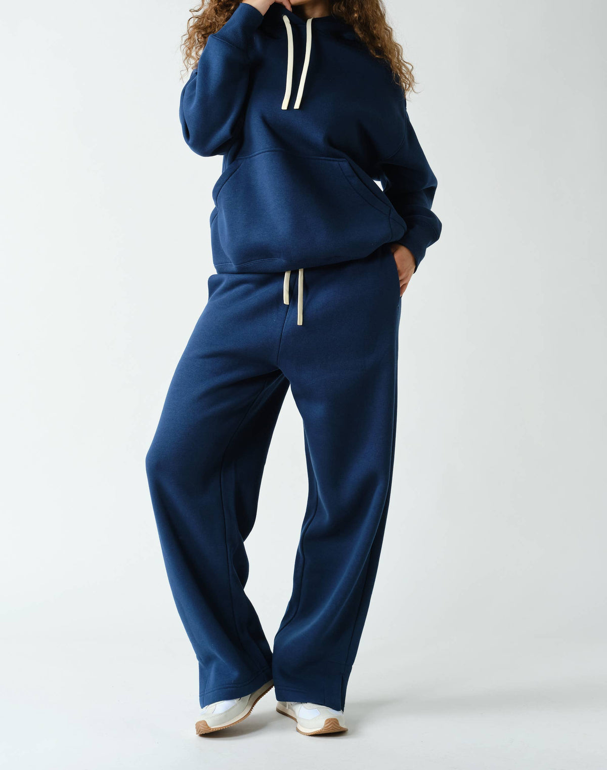 Chance Fleece Sweatpants| Cobalt