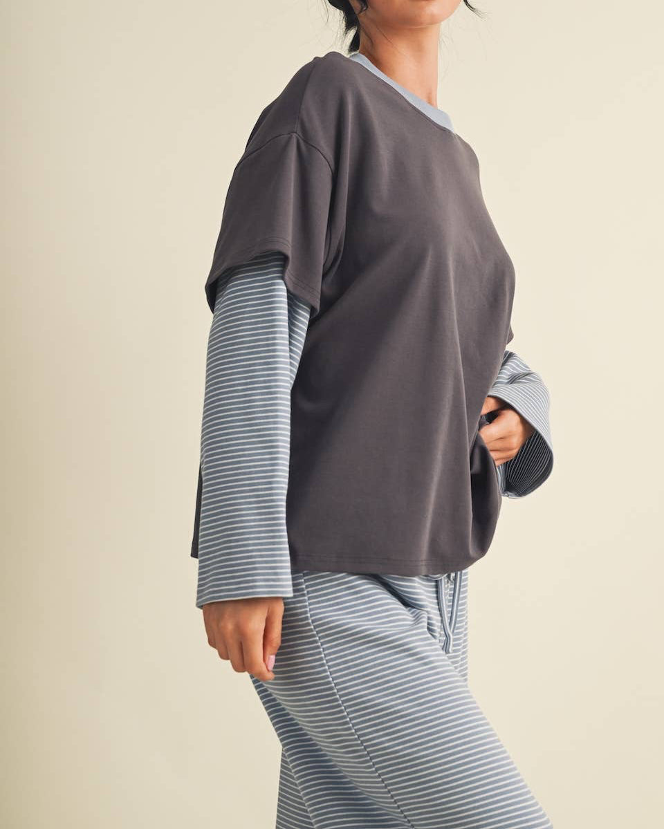 Marley Layered Oversized Tee