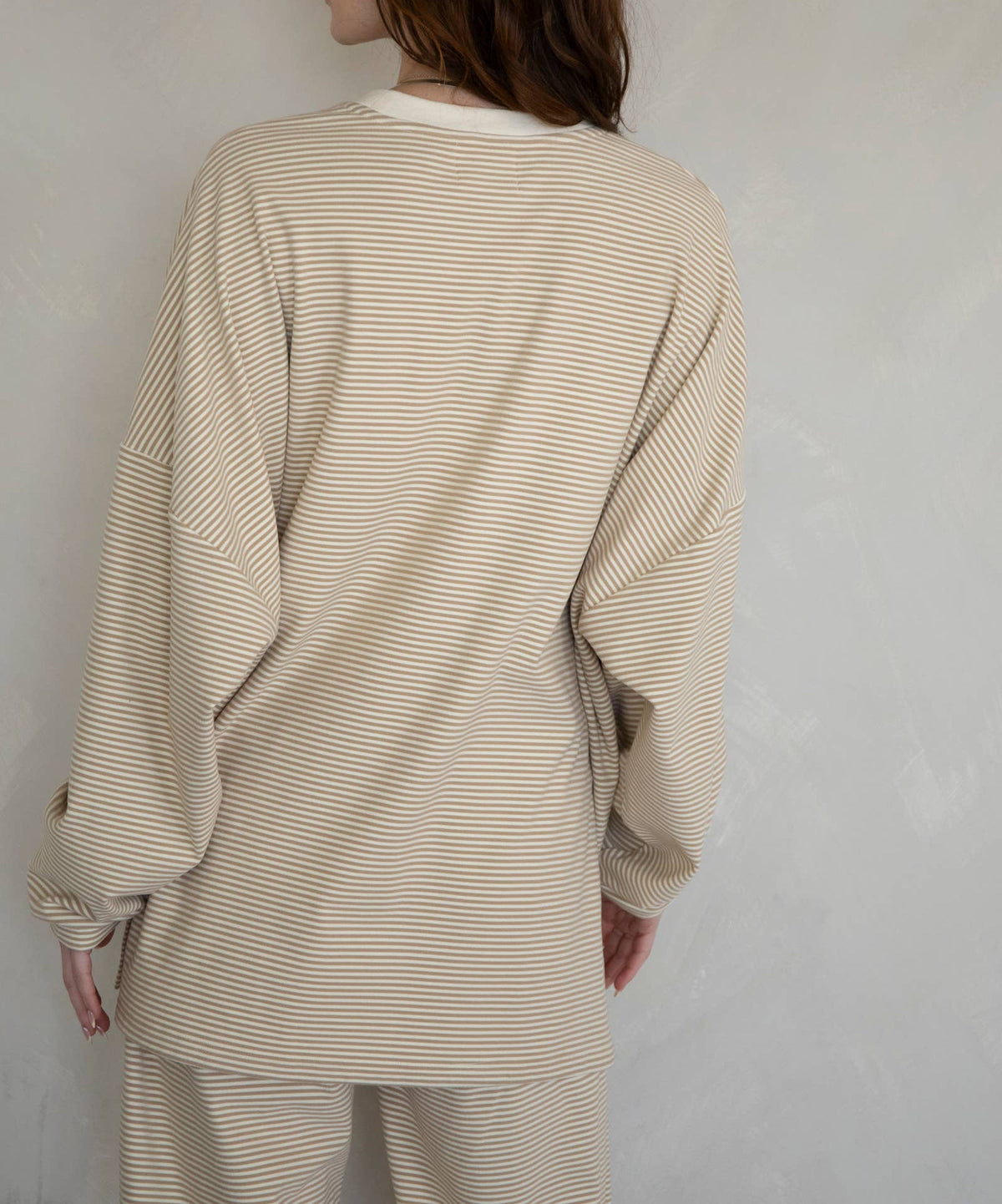 Whitney Knit Pullover | Oatmeal