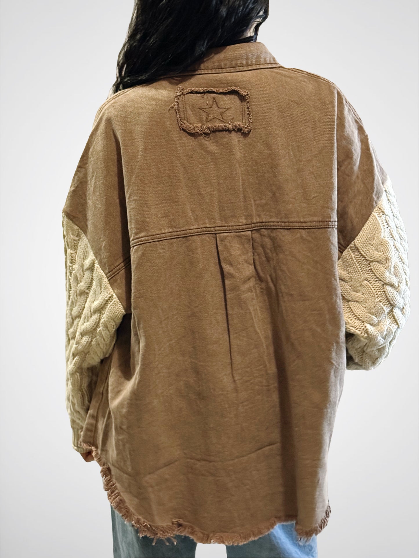 Kimmie Button Down Shacket