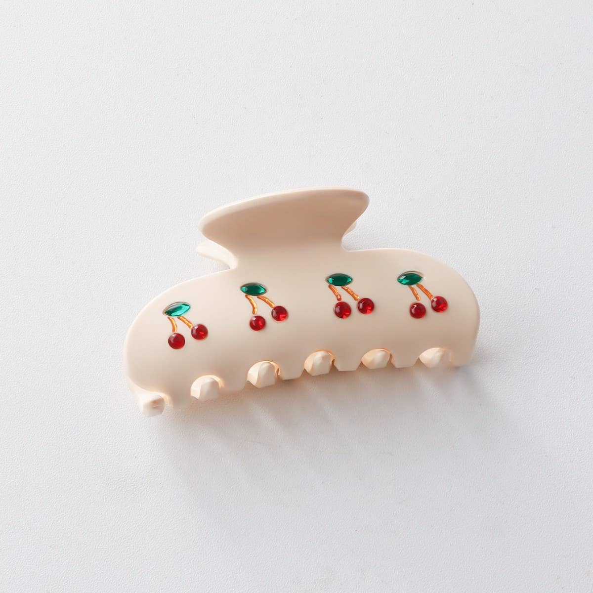 CHERRY HAIR CLAW CLIP