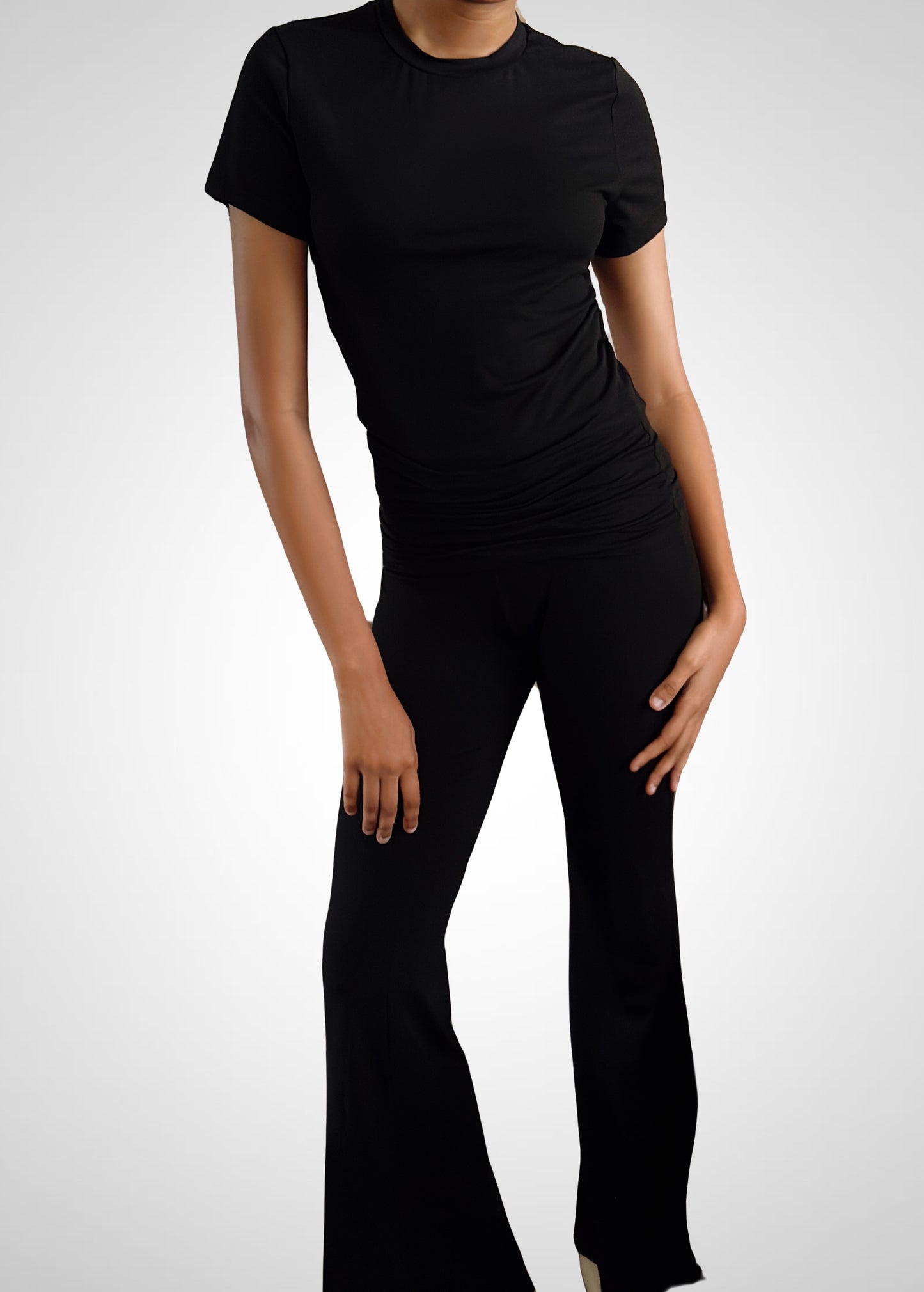 Lenni Short Sleeve Set