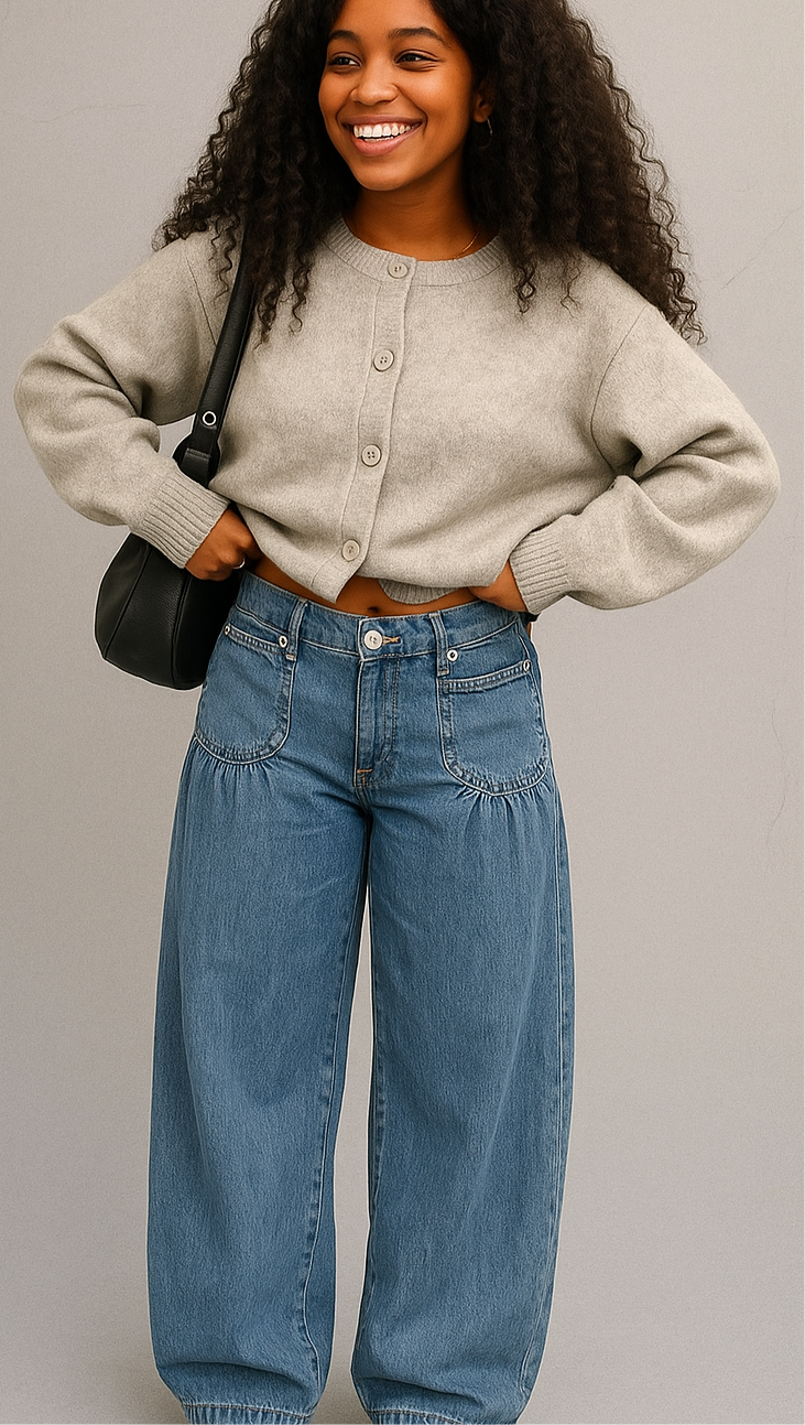 The Cutest Denim Jeans