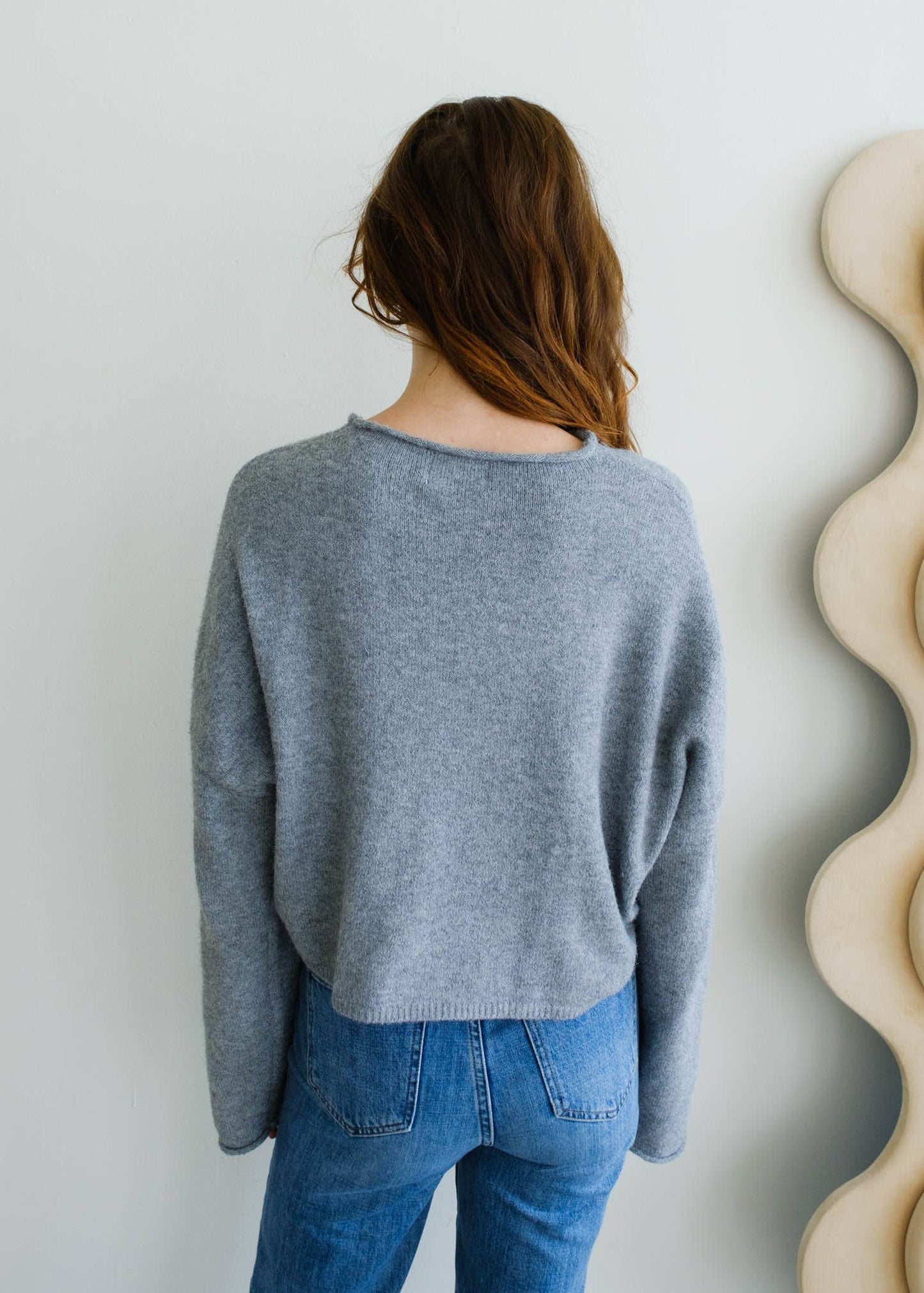 Kami Cardigan | Heather Grey
