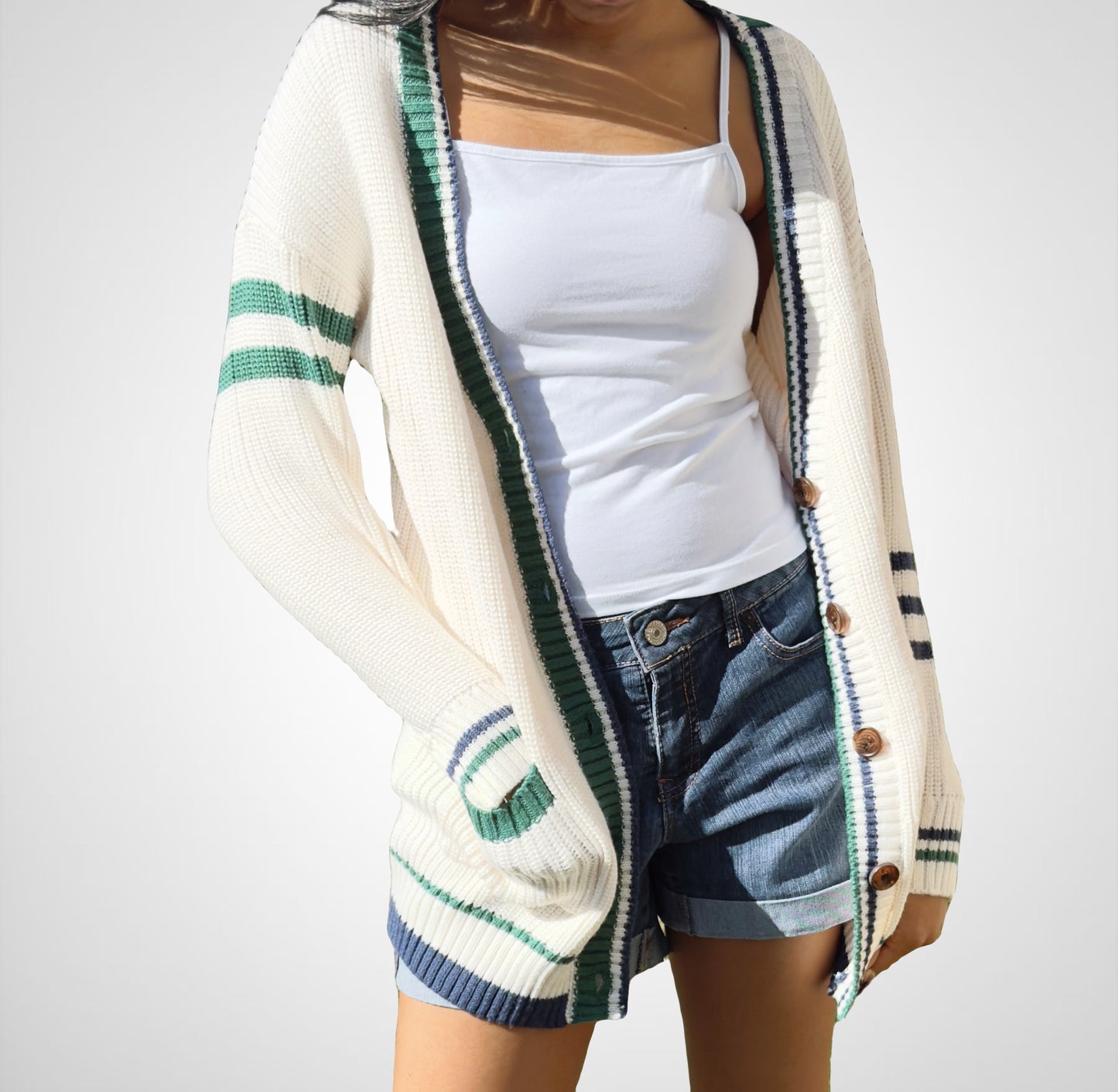 Alex Button Down Cardigan