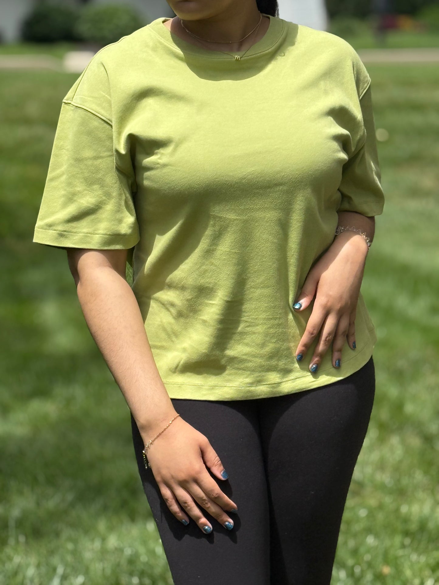 Weekend Tee | Sage