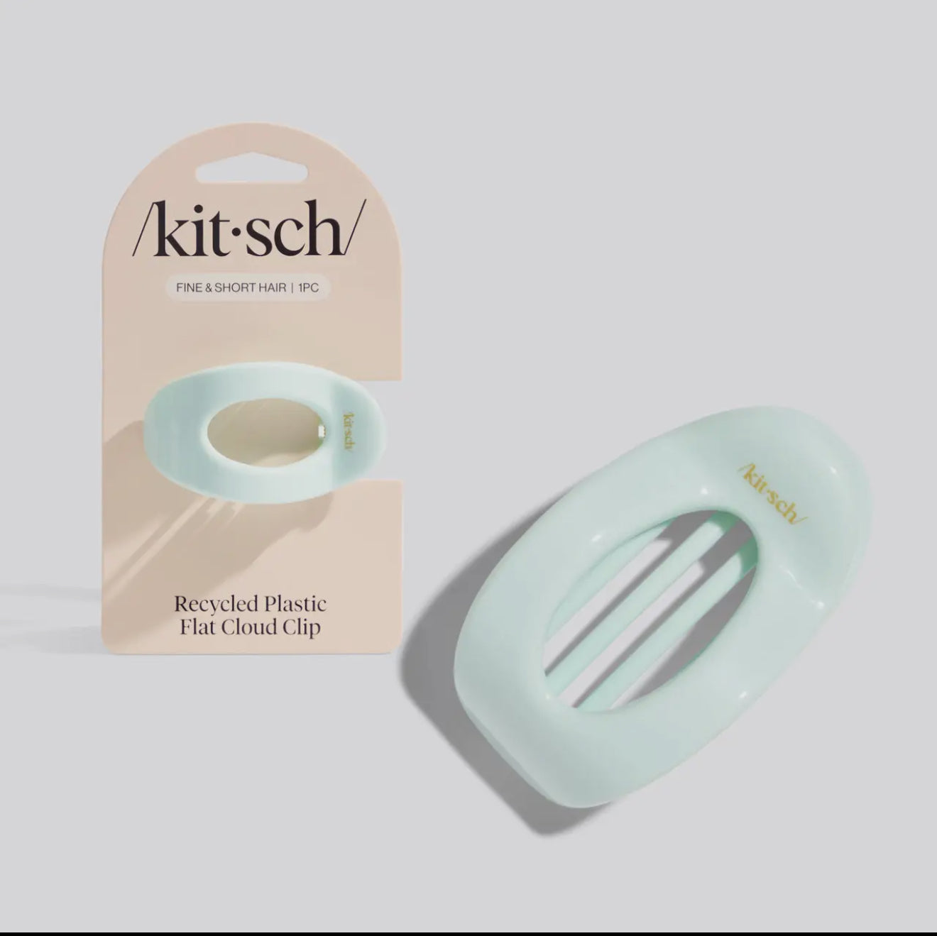 Recycled Plastic Small Flat Cloud Clip |
Sage Leaf