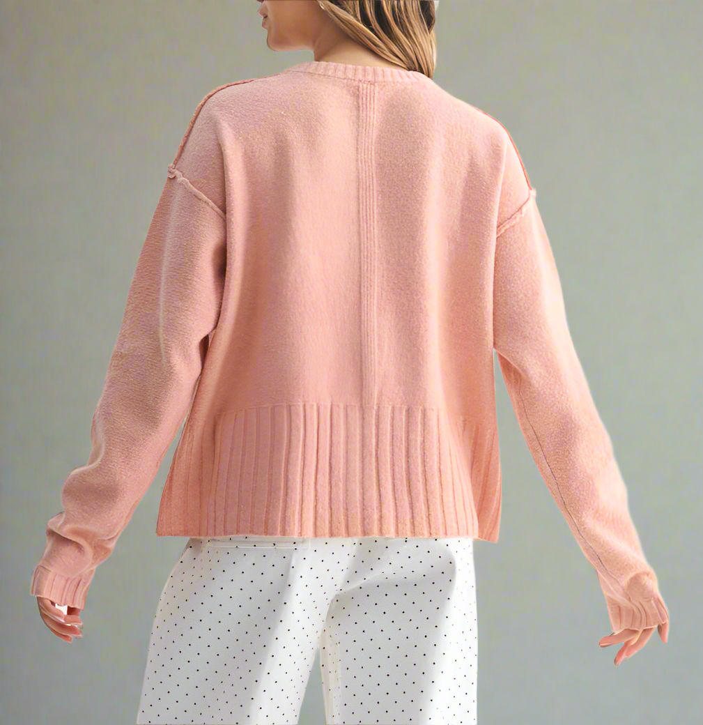 EMORY BUTTON-UP CARDIGAN