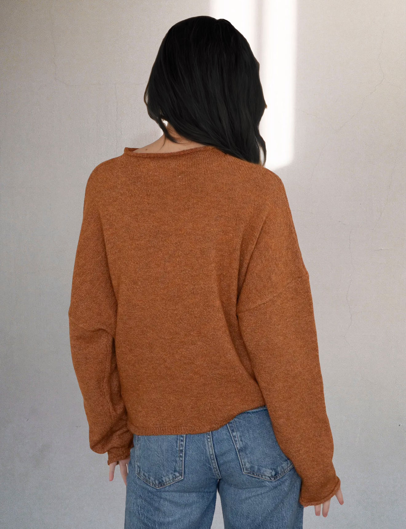 Kami Cardigan | Cinnamon