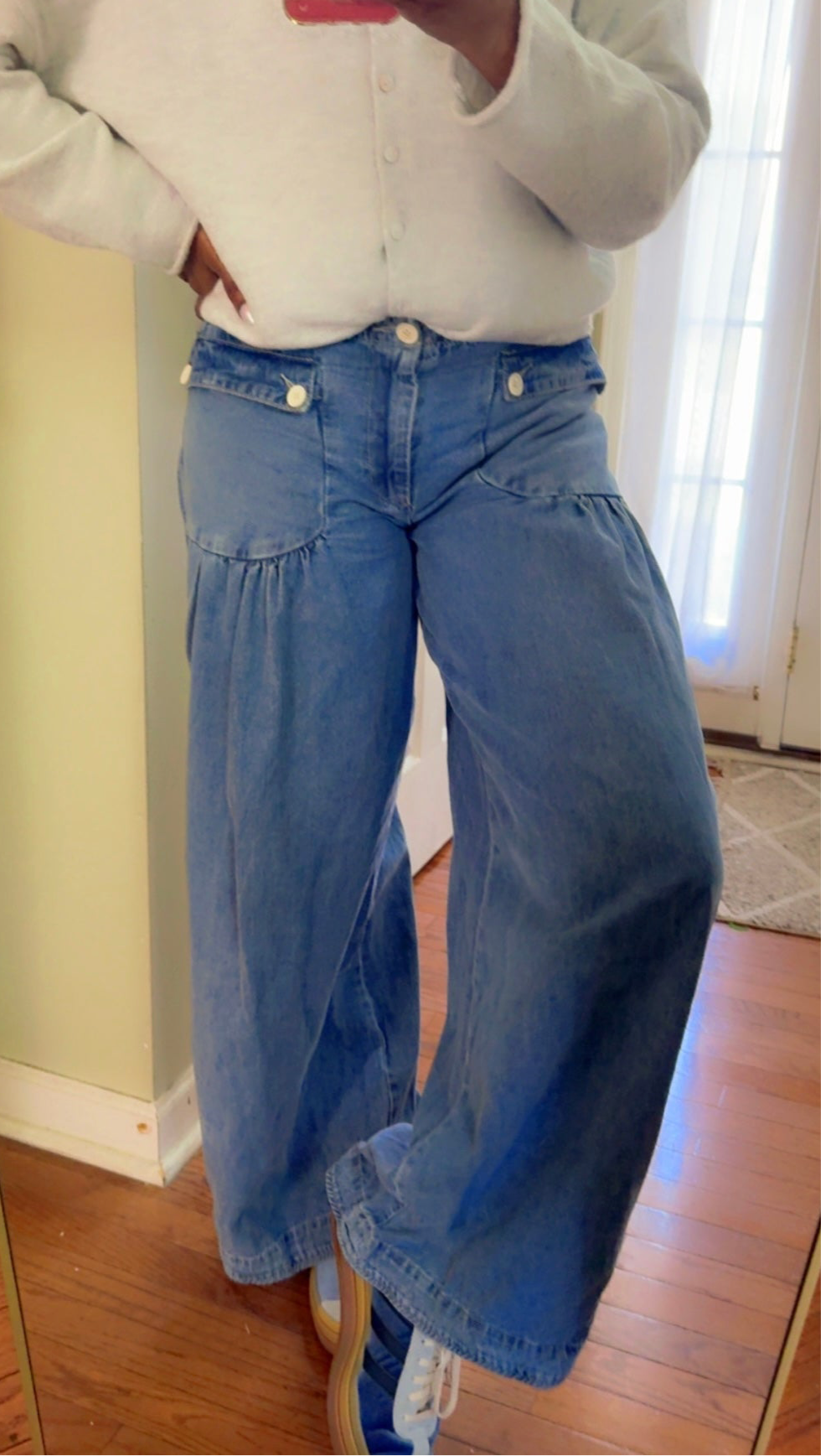 The Cutest Denim Jeans