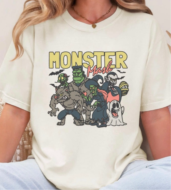 Vintage Monster Mash