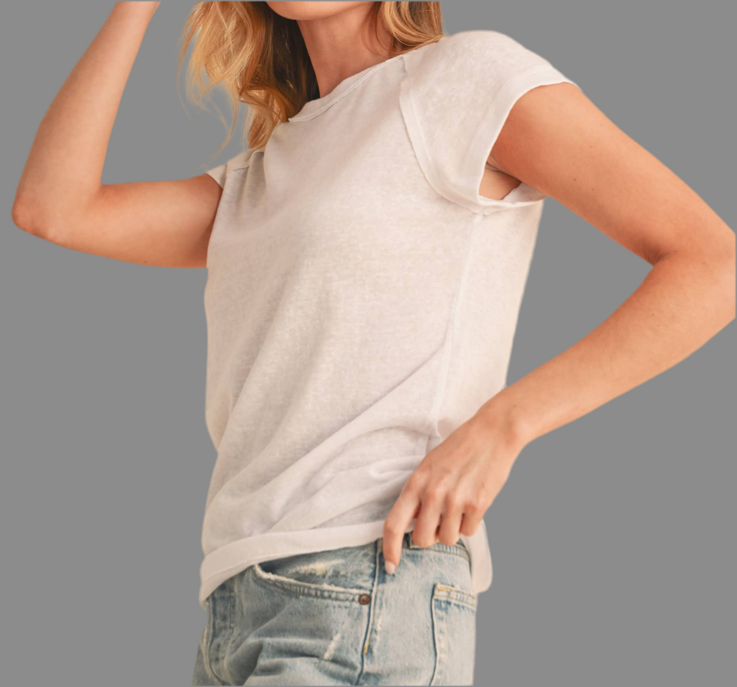 Rylee Tee | White