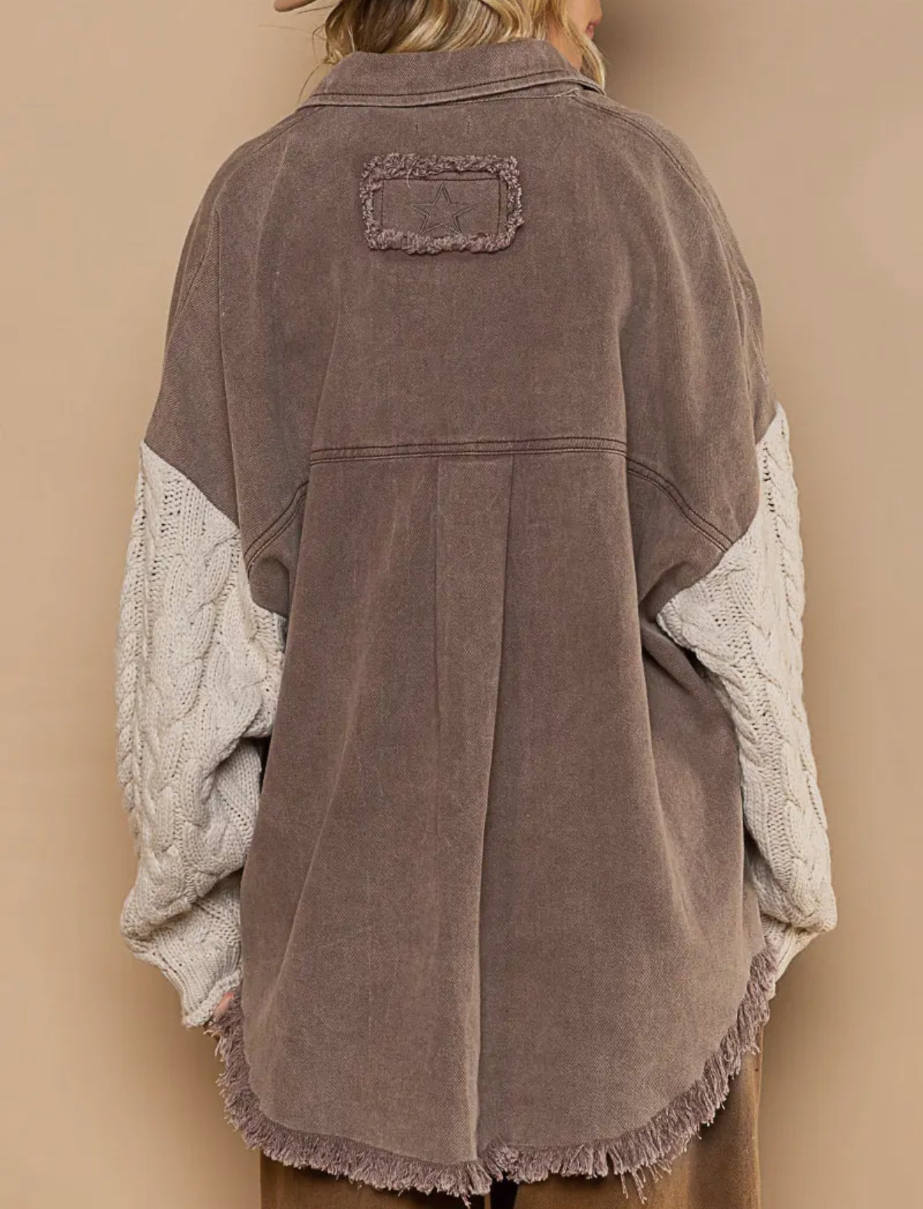 Kimmie Button Down Shacket