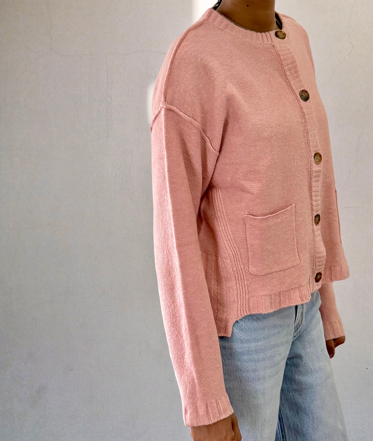 EMORY BUTTON-UP CARDIGAN