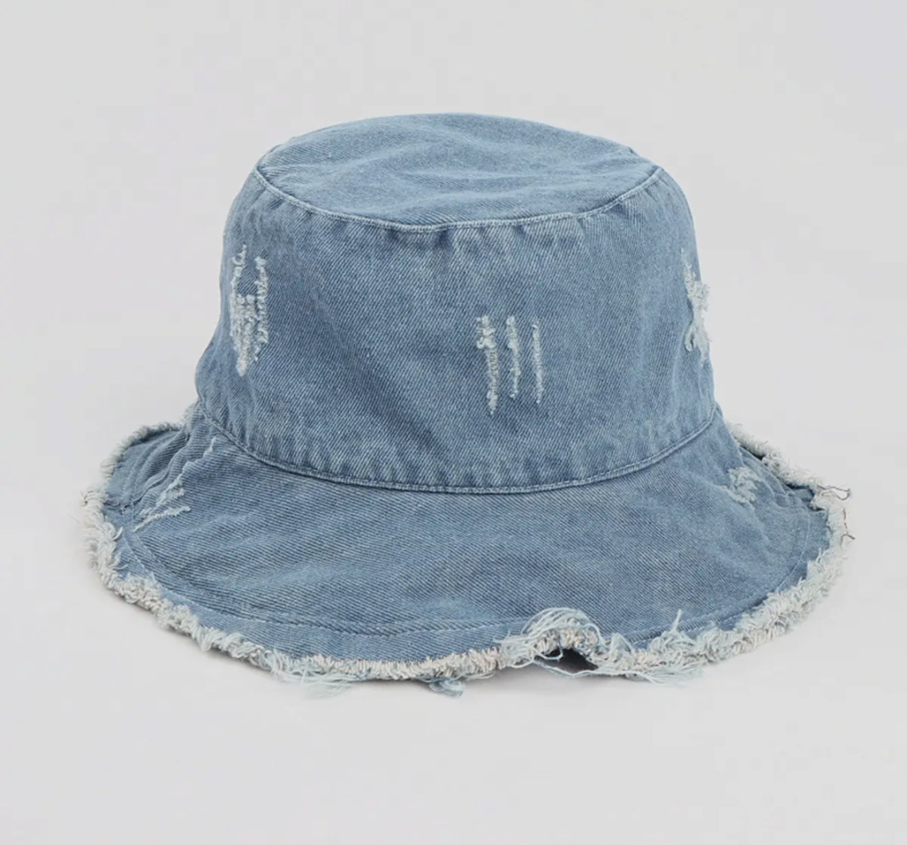 Vintage Denim Bucket Hat