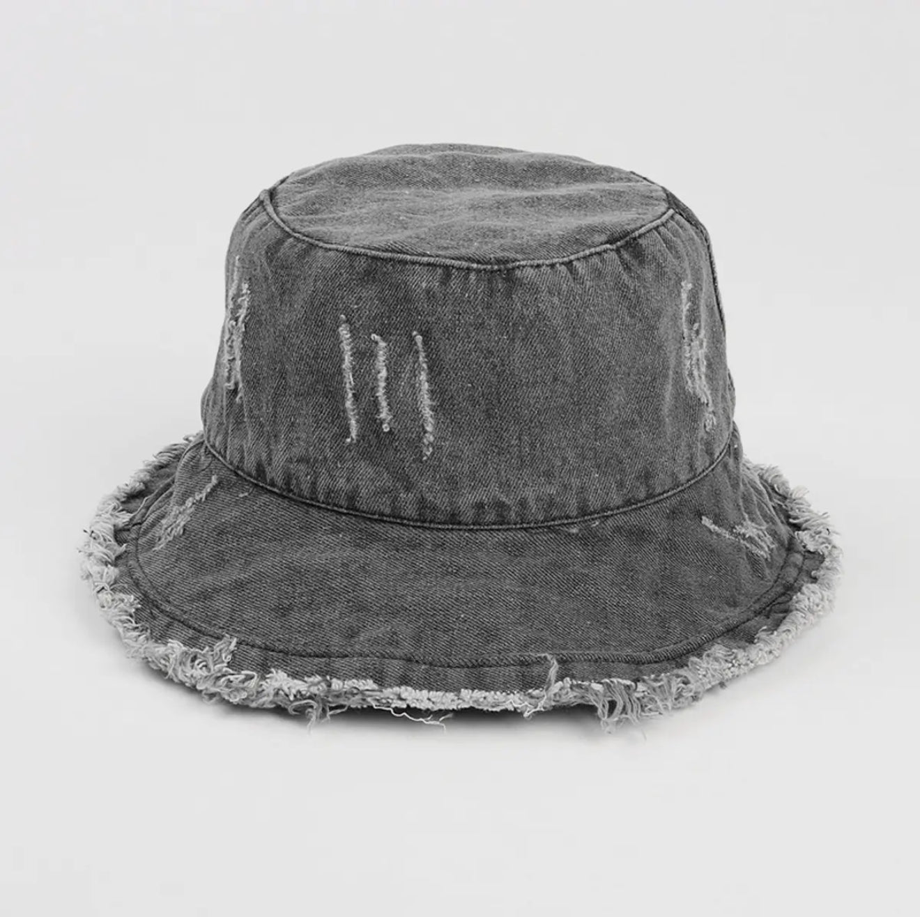 Vintage Denim Bucket Hat