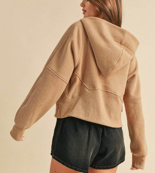 Lucy Half-Zip Hoodie