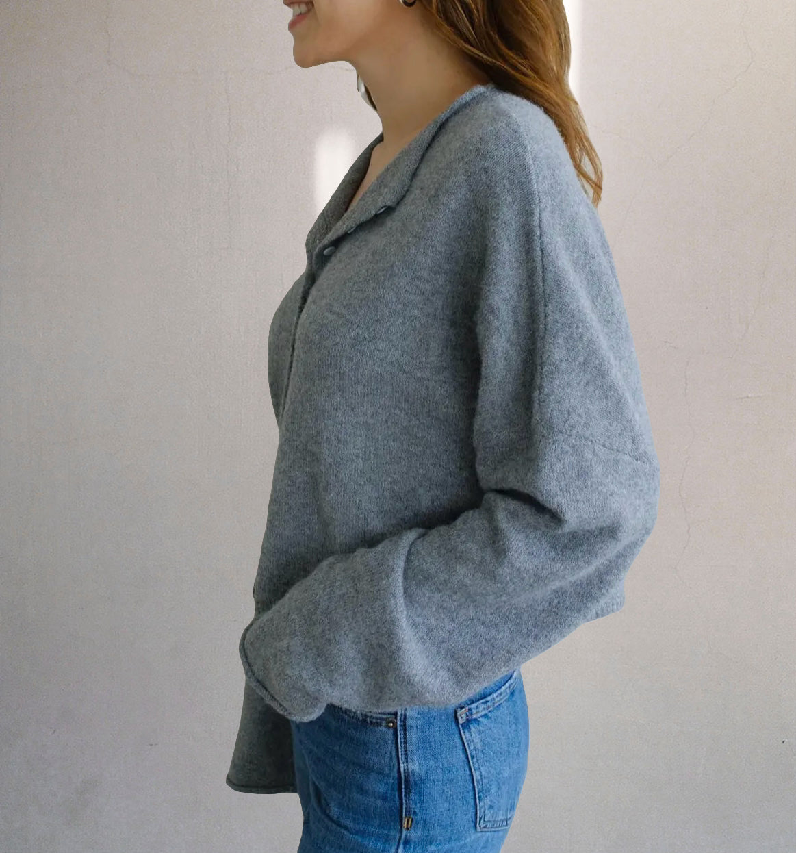 Kami Cardigan | Heather Grey