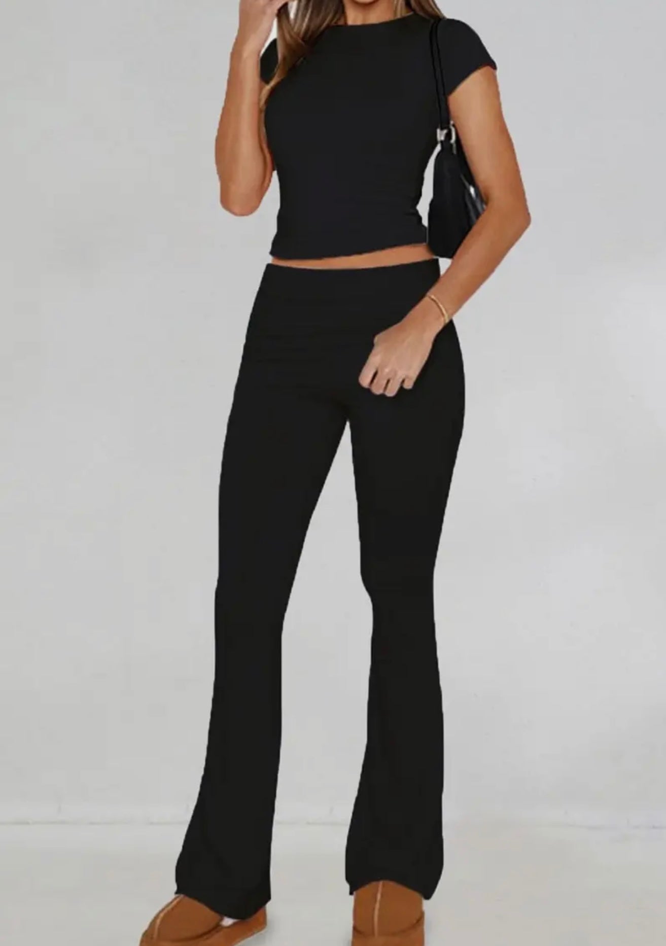 Lenni Short Sleeve Set