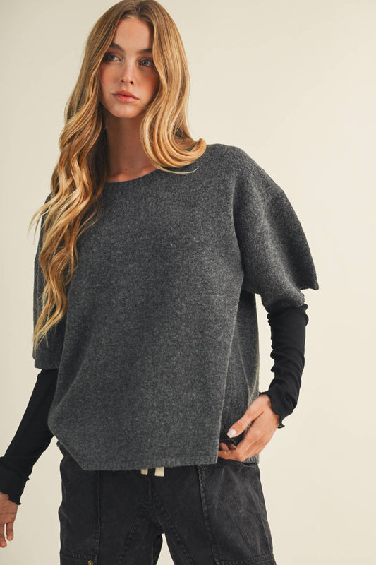 Sailor Boxy Pullover