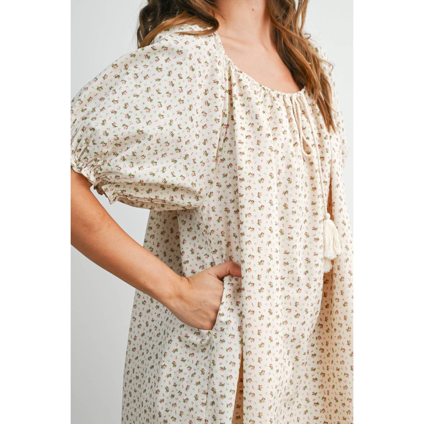 Everly Ruffle Mini Dress