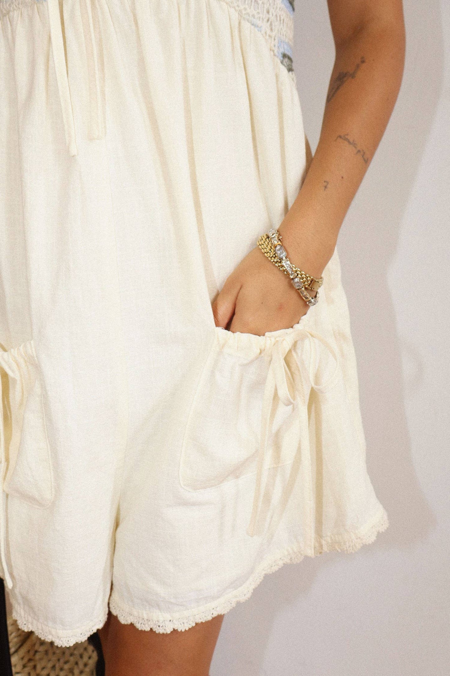 Daisy Crochet Romper