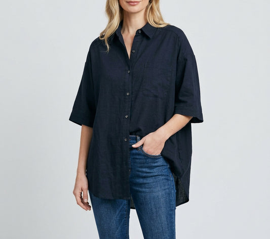 Gloria Button-Up Blouse
