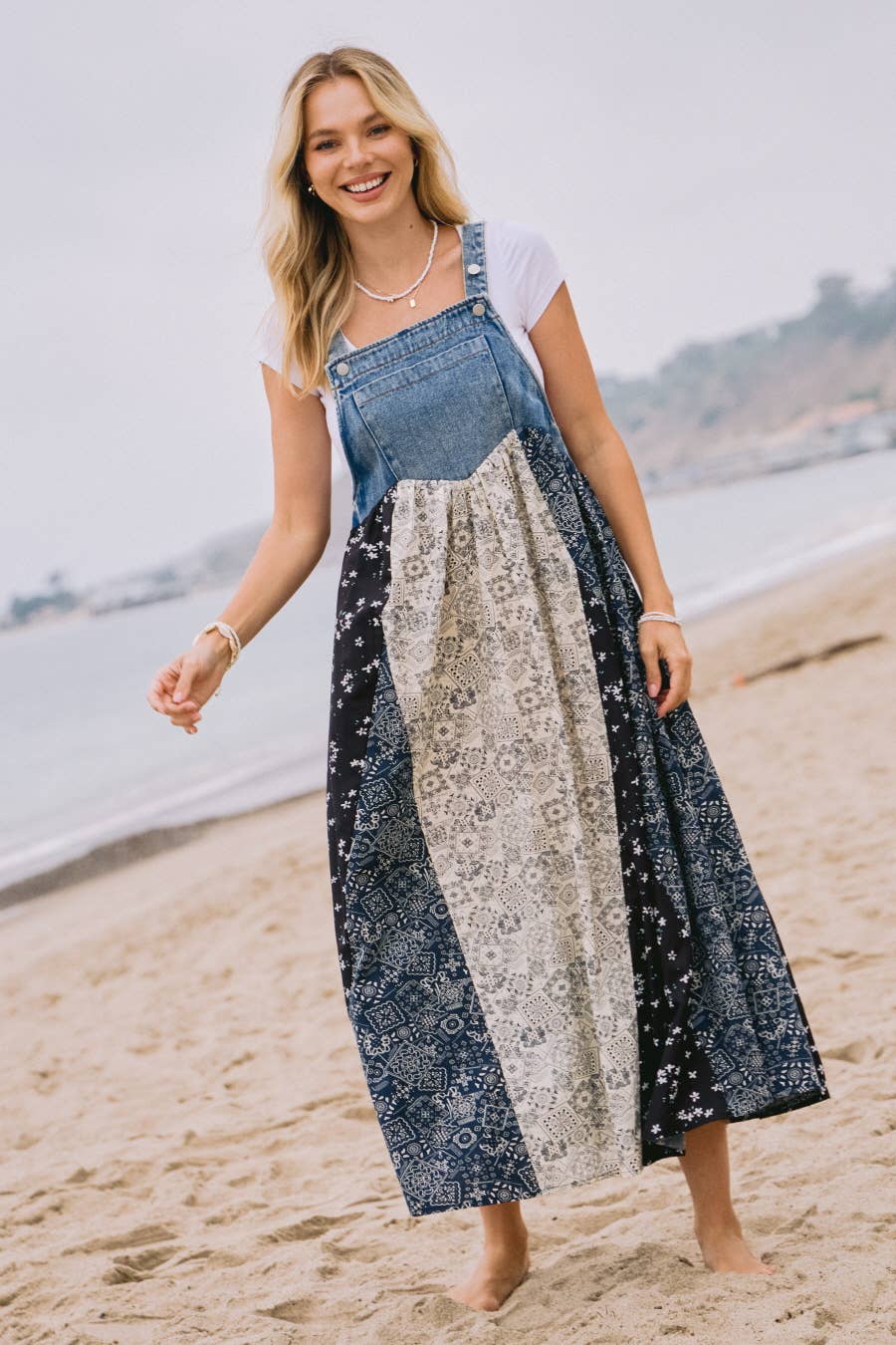 Maycee Overall Dress