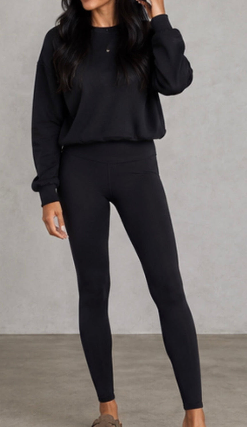 Buttery Soft leggings | Black ~ RESTOCK
