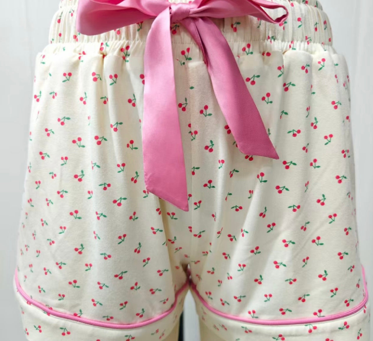 Cherry on Top Pajama Shorts