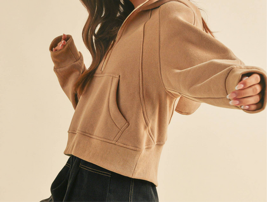 Lucy Half-Zip Hoodie