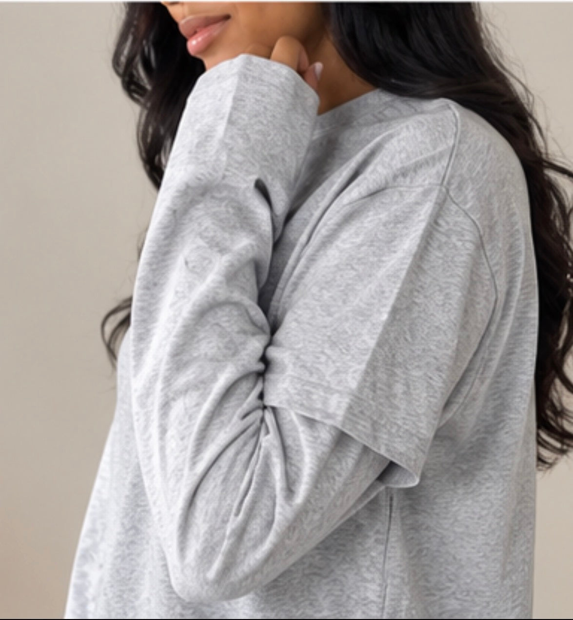 Double Layered Long Sleeve Tee