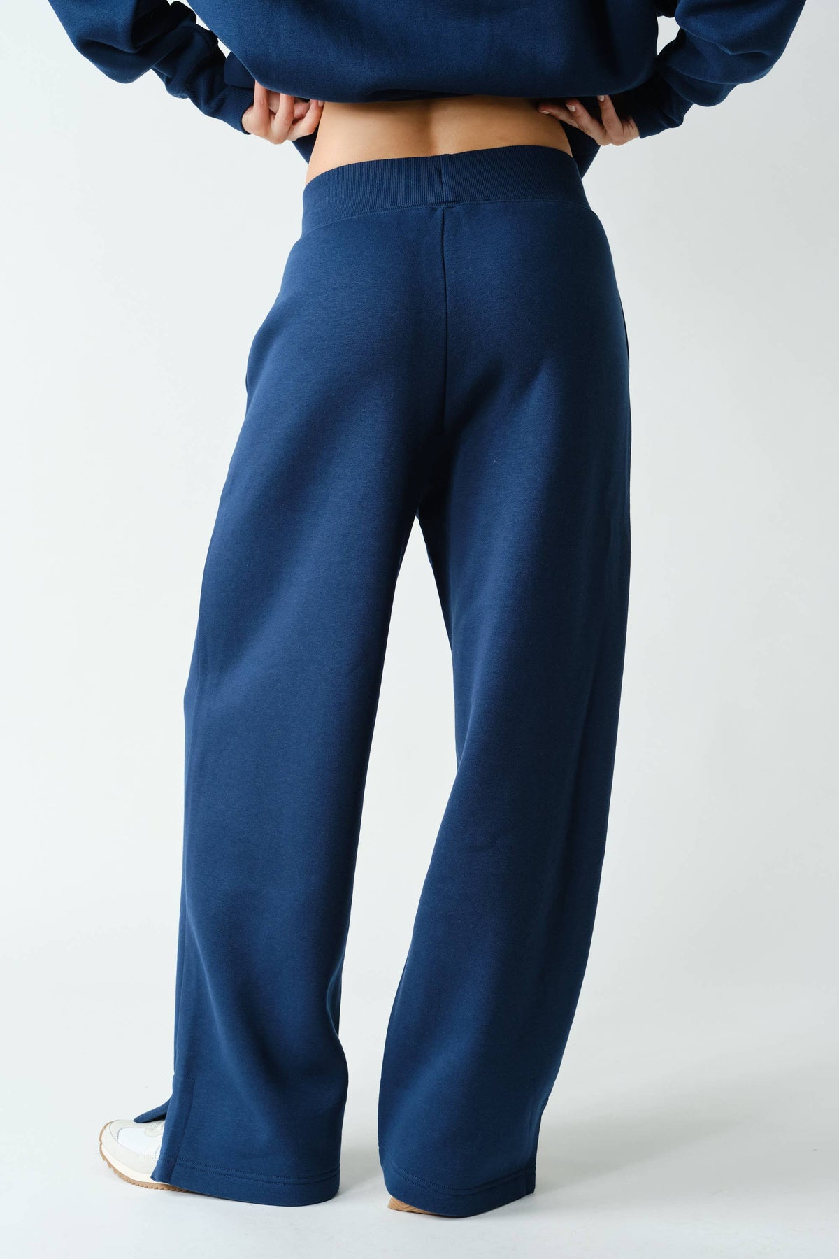 Chance Fleece Sweatpants| Cobalt