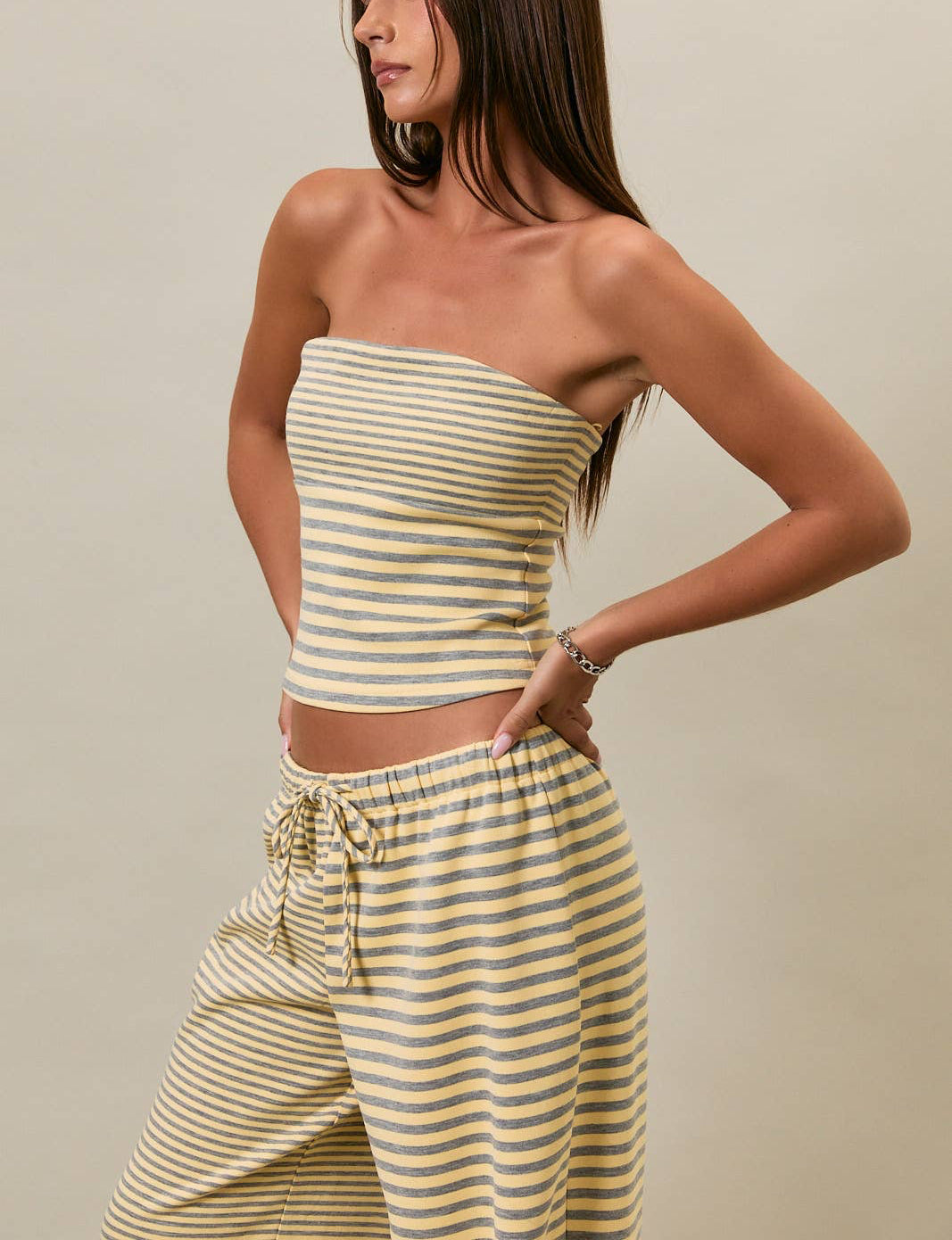 Mixed Signal Set | Lemon Stripe