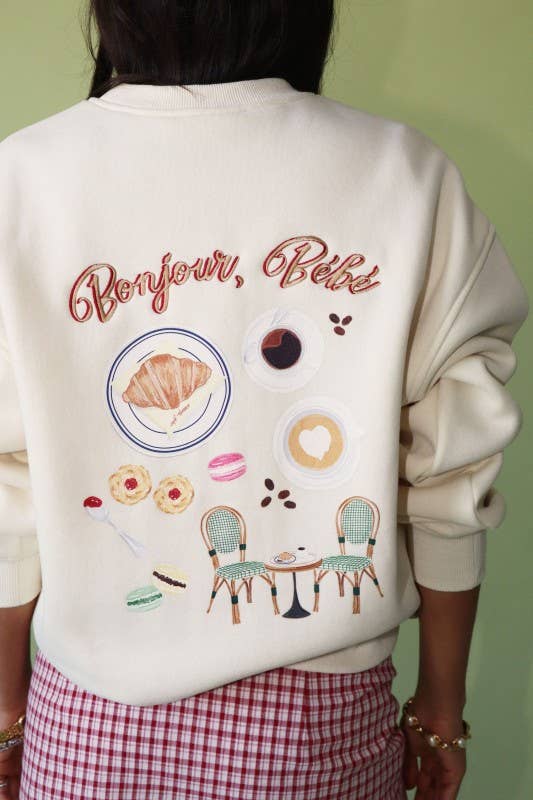 Bonjour Bebe Crewneck