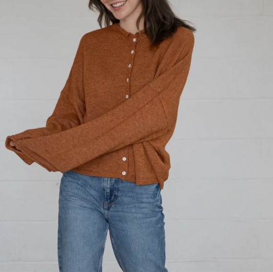 Kami Cardigan | Cinnamon