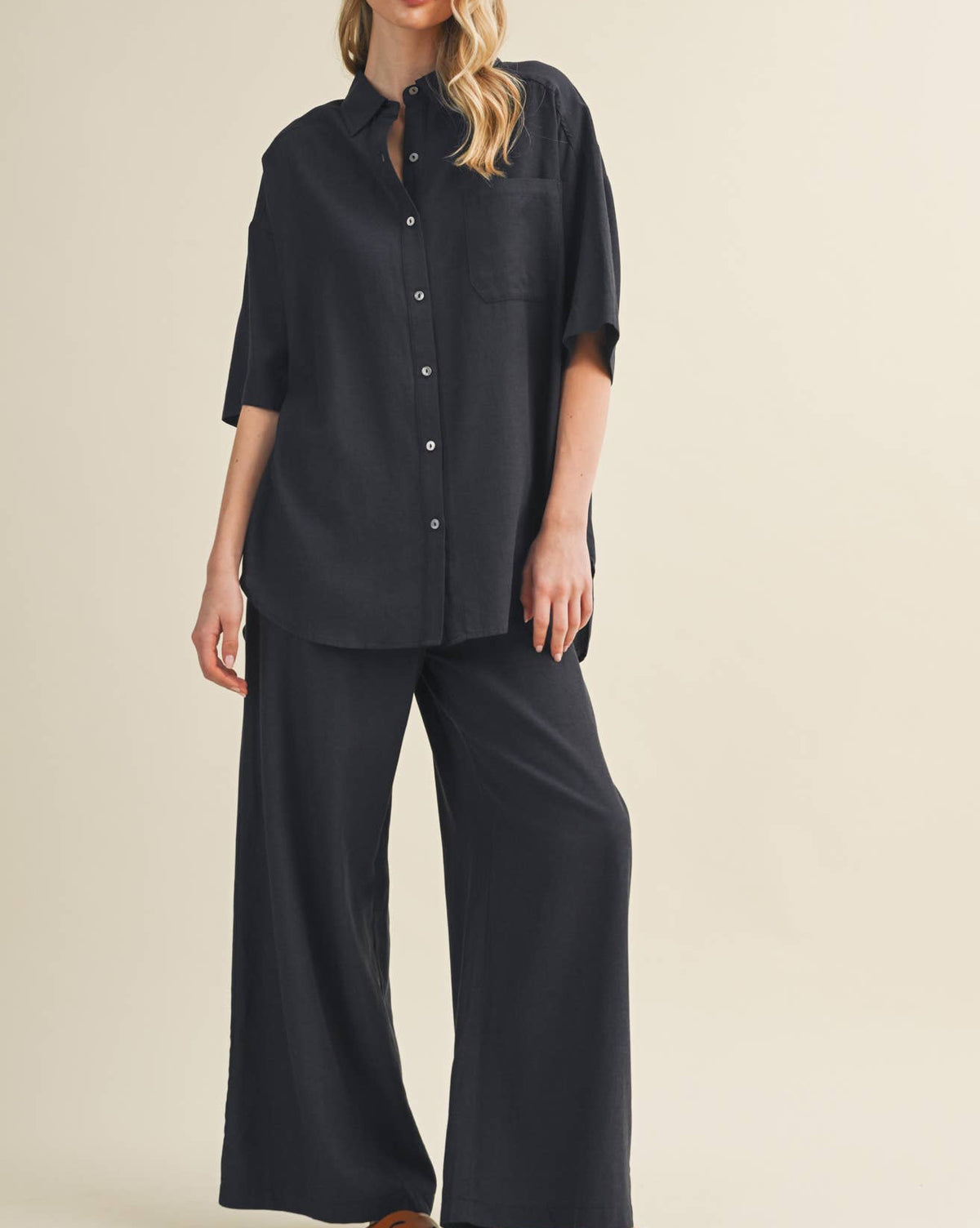 Diane Wide-Leg Pants