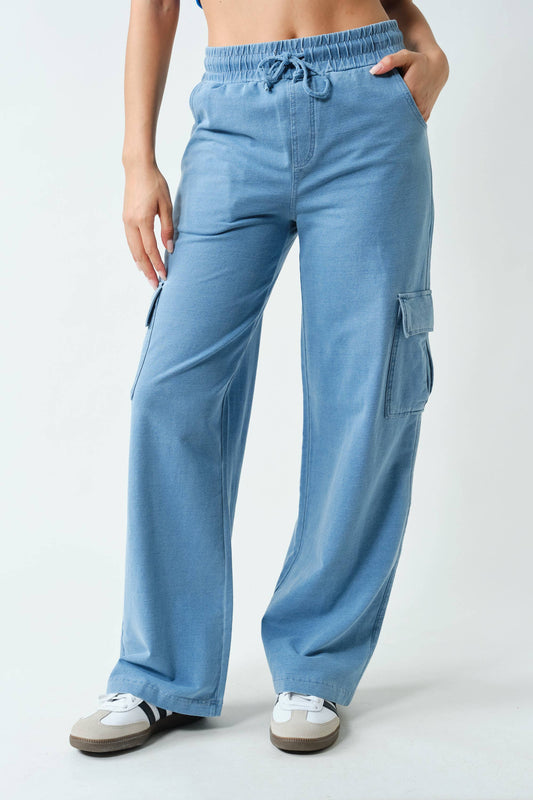 Laney Cotton Cargo Pants