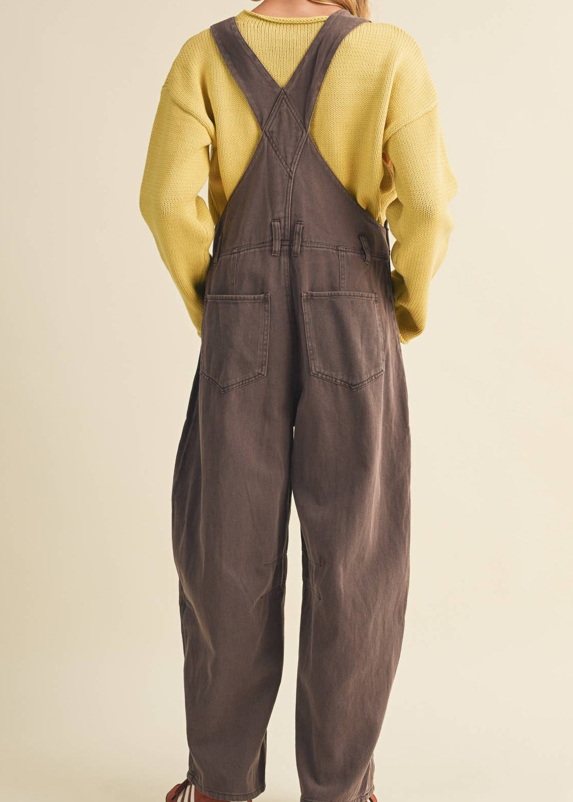 Noa Vintage-Washed Overalls