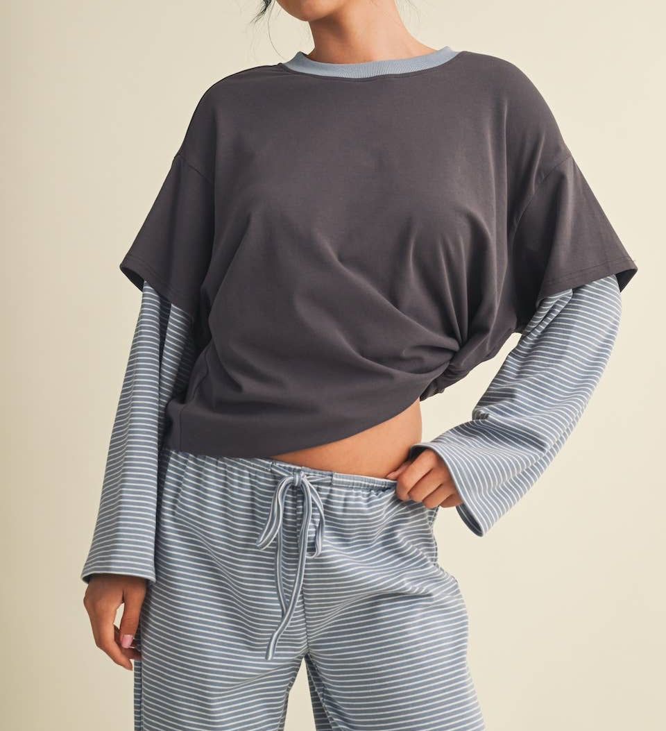 Marley Layered Oversized Tee